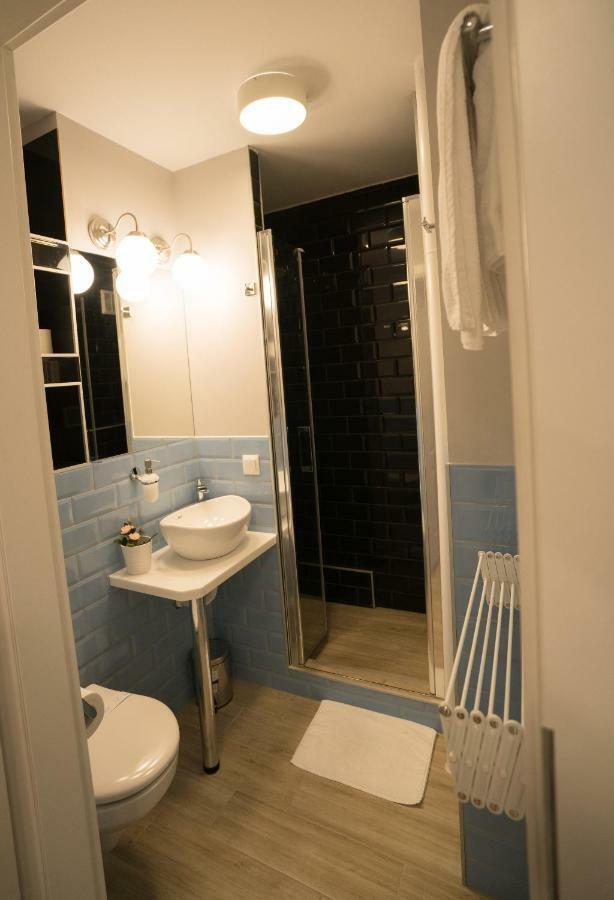Apartament Hotel Grzybowska 9 Varsóvia Exterior foto